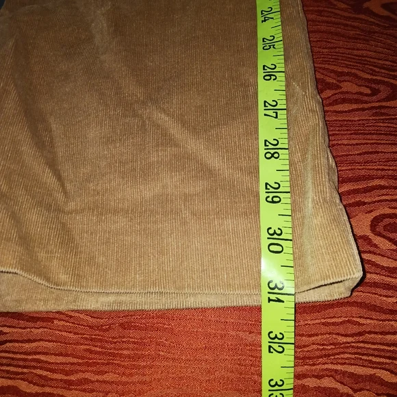 REFAELLA 2 Piece Sz 12 Brown Long Sleeve Collared Pocket Women's - Picture 16 of 16